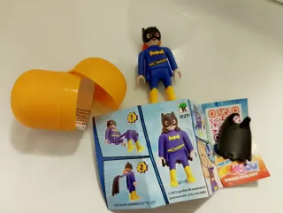 Playmobil Batgirl DC Kinder Sorpresa VC297