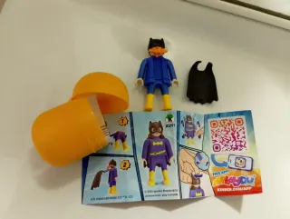 Playmobil Batgirl DC Kinder Sorpresa VC297