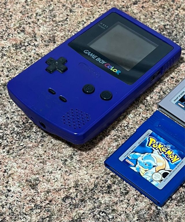 Nintendo Game Boy Color Roxo