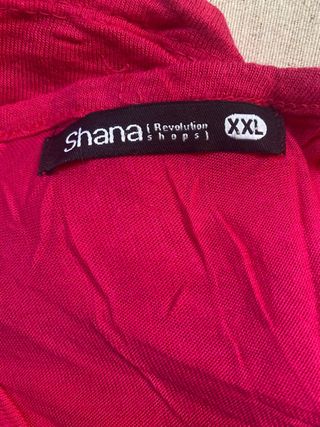 Camiseta Shana Rosa Fucsia Talla XL
