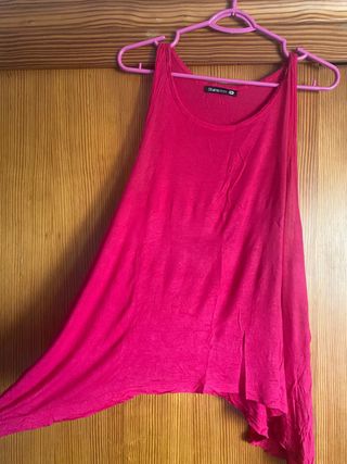 Camiseta Shana Rosa Fucsia Talla XL