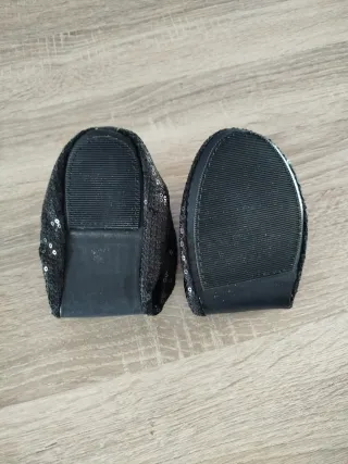 Bailarinas Scholl fiesta plegables lentejuelas