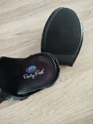 Bailarinas Scholl fiesta plegables lentejuelas