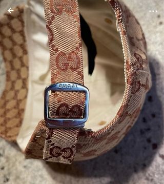 Cappellino Gucci NY Yankees GG Beige