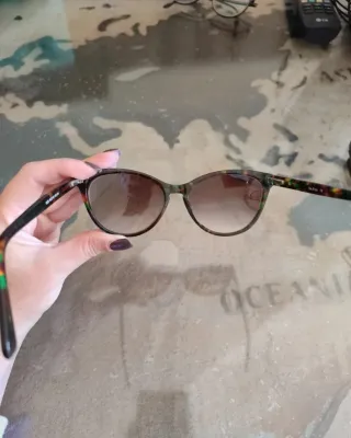 Occhiali da sole Key Enzo con brillantini