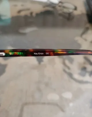 Occhiali da sole Key Enzo con brillantini