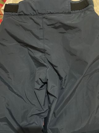 Pantalón de esquí azul