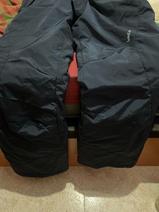 Pantalón de esquí azul