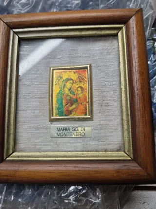 Quadretto Maria SS. di Montenero