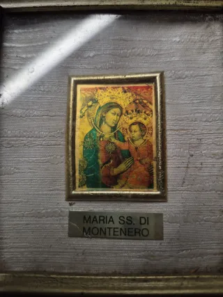 Quadretto Maria SS. di Montenero