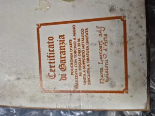 Quadretto Maria SS. di Montenero