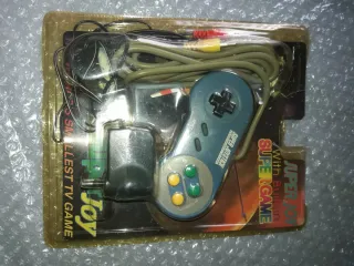 Consola Super Joystick con Super Game