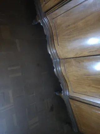 Armario antiguo madera 200x190x60