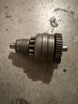 Piñón Motor Arranque Rotax 122 dd2