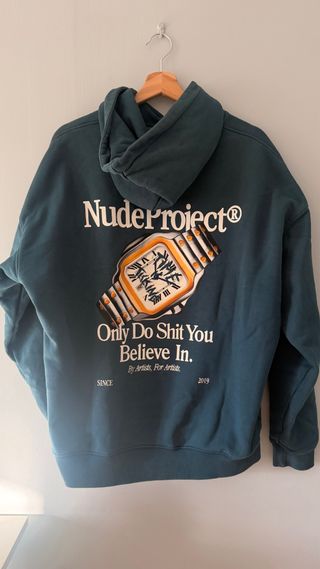 Sudadera Nude Project Only Do Shit