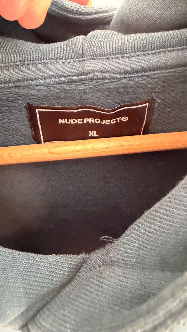 Sudadera Nude Project Only Do Shit