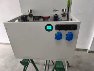 Estación de energía portátil