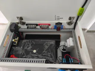 Estación de energía portátil