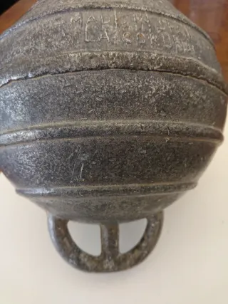 Boya marina de aluminio.