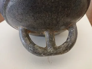 Boya marina de aluminio.