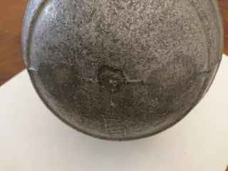 Boya marina de aluminio.