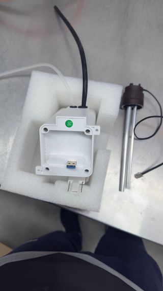 Sistema Alimentación Automática UV Mono Original