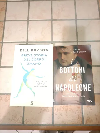 I bottoni di Napoleone. Come 17 molecole hanno ...