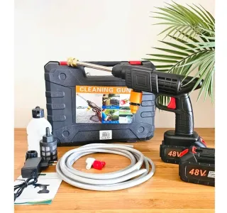 Idropulitrice a pressione 48v Pulizia Auto Casa