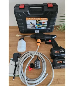 Idropulitrice a pressione 48v Pulizia Auto Casa