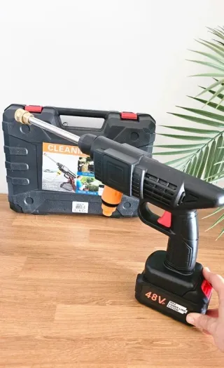 Idropulitrice a pressione 48v Pulizia Auto Casa