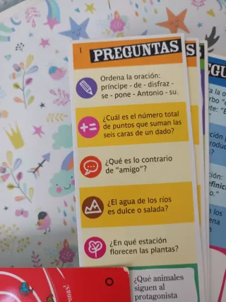 Abrementes 7-8 años Catapulta