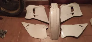 Tapas Rieju RR Blancas