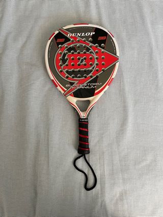 Raqueta Pádel Dunlop Blackstorm Titanium