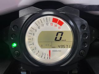 Kawasaki ZX10R Negra