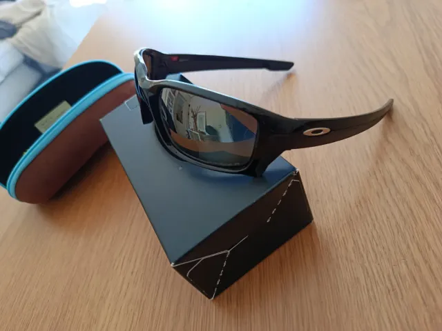 Gafas Oakley Polarizadas Negras