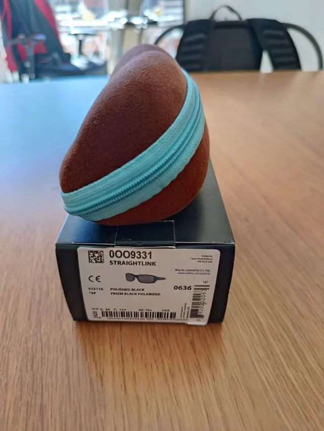 Gafas Oakley Polarizadas Negras