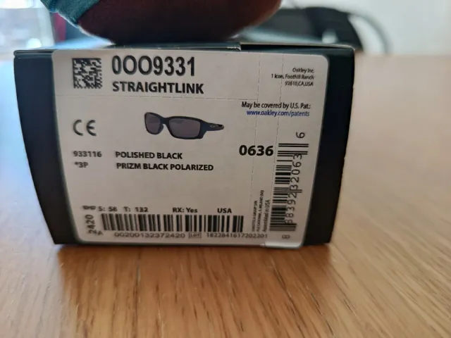 Gafas Oakley Polarizadas Negras