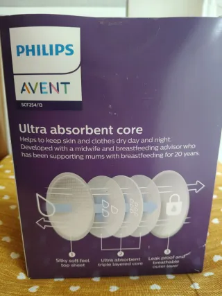 Coppette assorbilatte Philips Avent Garze sterili