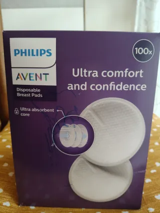Coppette assorbilatte Philips Avent Garze sterili