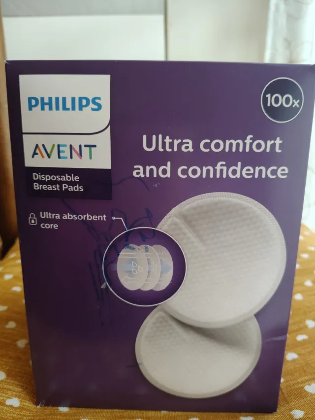 Coppette assorbilatte Philips Avent Garze sterili