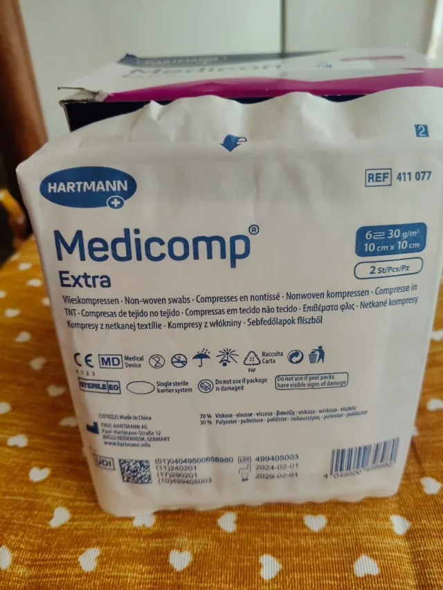 Coppette assorbilatte Philips Avent Garze sterili