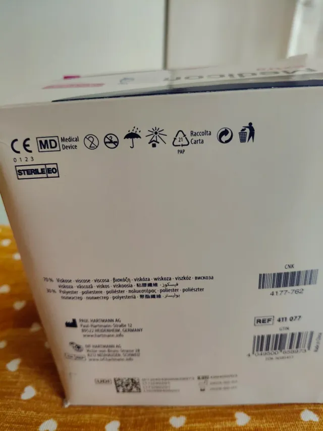 Coppette assorbilatte Philips Avent Garze sterili