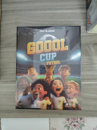 Juego de cartas Goooool Cup Futbol