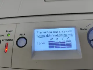 Impresora OKI Pro8432WT Blanca