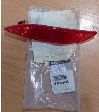 Reflector trasero Renault Megane