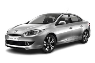 Reflector trasero Renault Megane