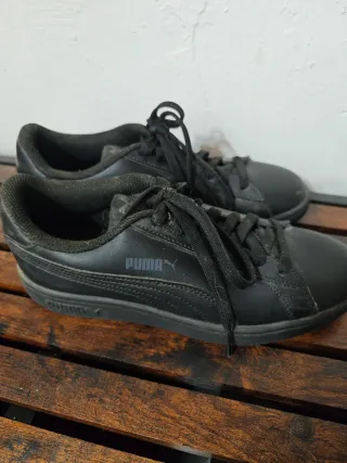 Zapatillas Puma Talla 38 Negras