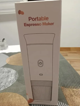 Cafetera Portátil Eléctrica