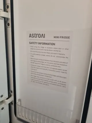 Nevera para medicamentos ASTROAI