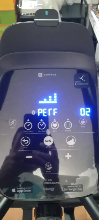 Bicicleta Elíptica Domyos E shape +09